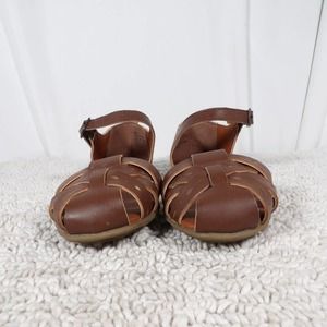 Rachel Shoes Girl Sandals Brown Size 2